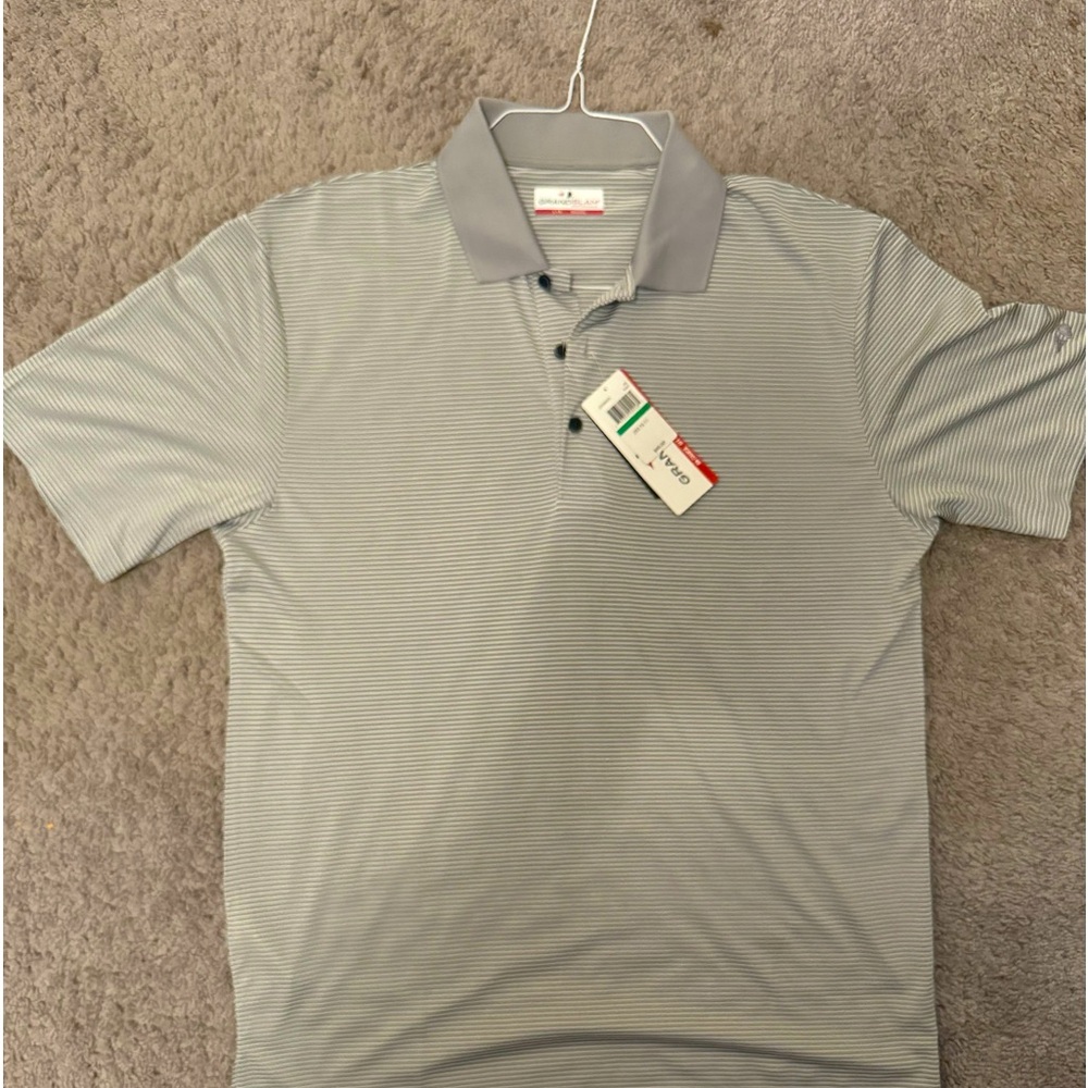 Men’s large golf shirt